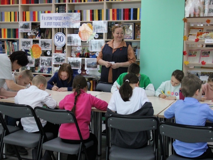 Ученики в Ненецком округе посетили мультстудию