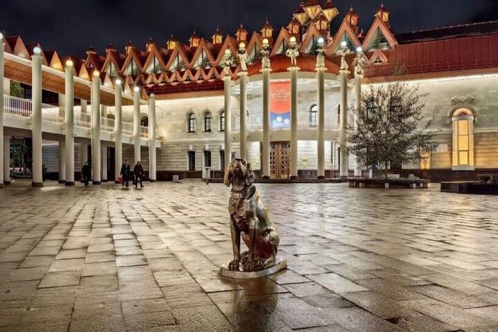 В Воронеже подсветят Белого Бима