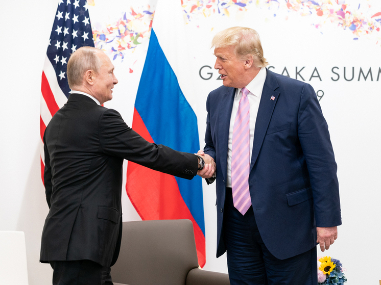 Трамп заявил, что Путину не понравилась идея передачи Киеву «Томагавков»