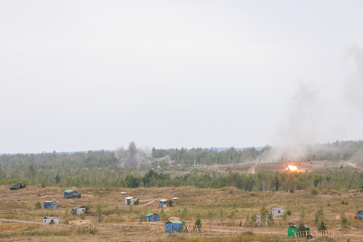 Неожиданно над Кривым Рогом прогремели взрывы