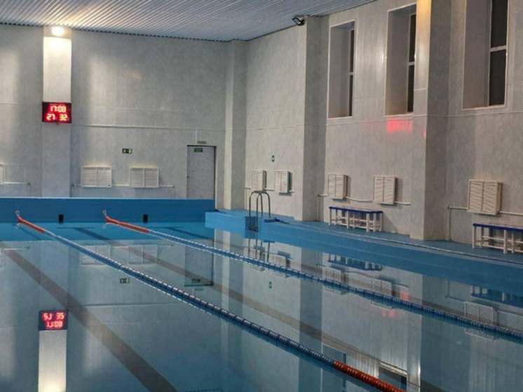 Капремонт единственного на Чукотке бассейна с морской водой завершили в Провидения