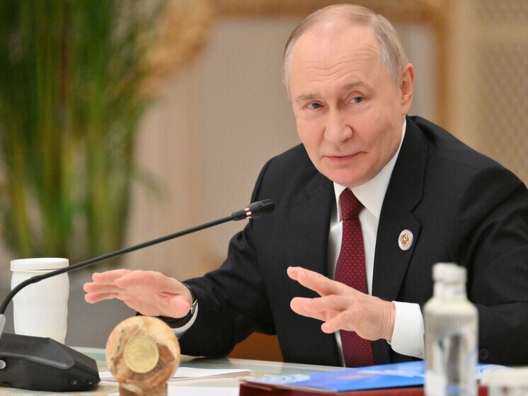 Путин сыронизировал по поводу распространения электрокаров