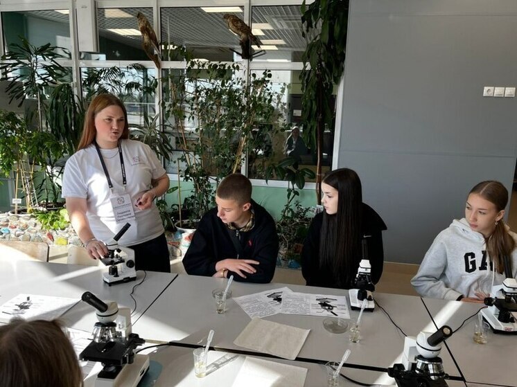 Юные инженеры Хабаровского края побывали на Общероссийском конгрессе