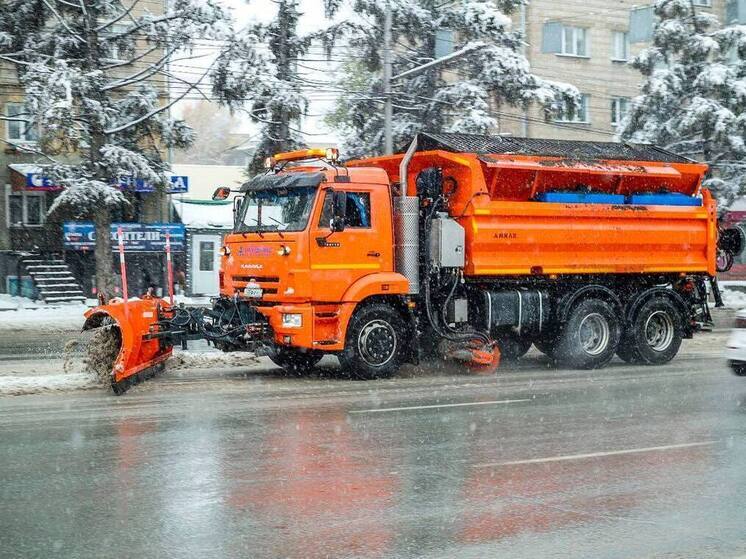 В Новосибирске сорвались торги на закупку реагентов против гололеда