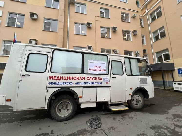 Пункт вакцинации расположится у здания университета в Петрозаводске