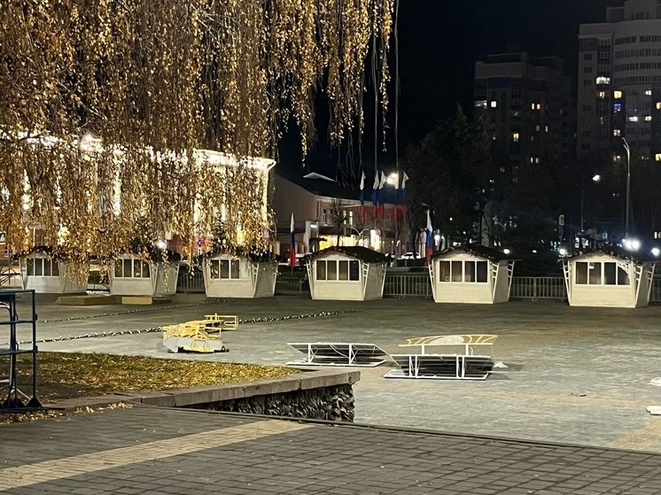 Новогодняя ярмарка в Орле откроется 5 декабря