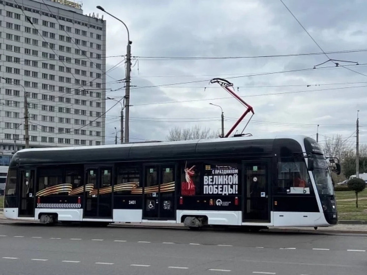 В Красноярске произошел сбой в движении трамваев из-за аварии на подстанции
