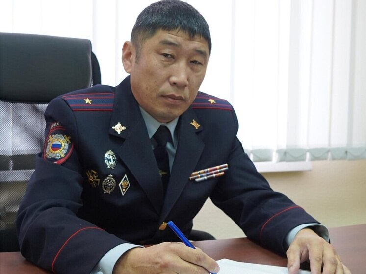 В Бурятии назвали лучшего участкового полиции