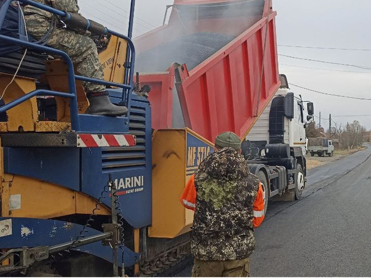 В Тюменской области продолжается ремонт автодорог