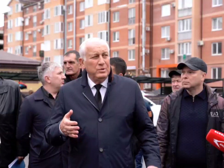 Мэр Владикавказа встретился с жителями микрорайона «Московский»
