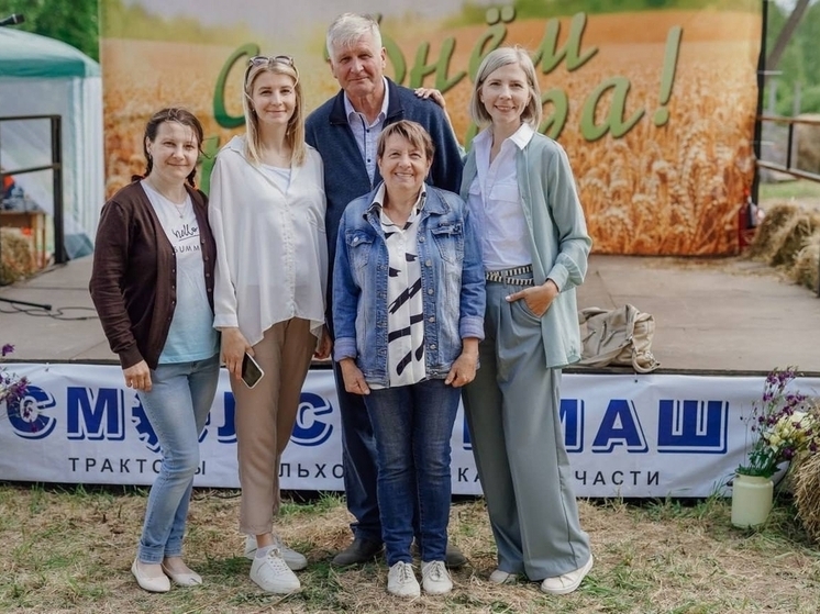 Василий Анохин: семья из Духовщинского района стала одной из «Семей года» в России