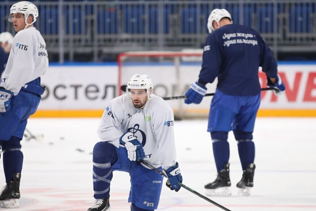 Московское «Динамо» взяло реванш у «Шанхайских драконов»