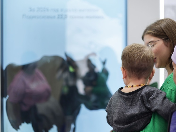 Корова из Подмосковья установила всероссийский рекорд на выставке