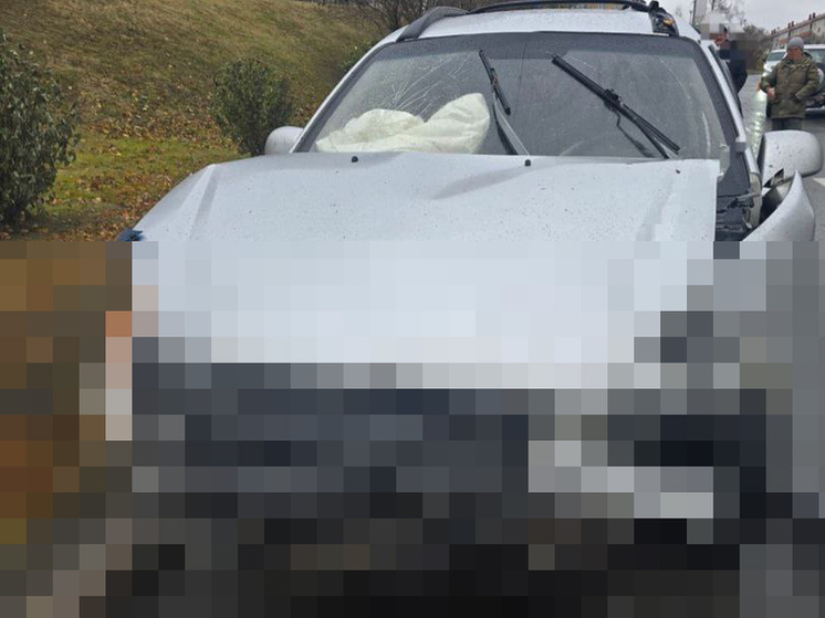 Пожилой водитель стал виновником аварии в Ханты-Мансийске: есть пострадавший
