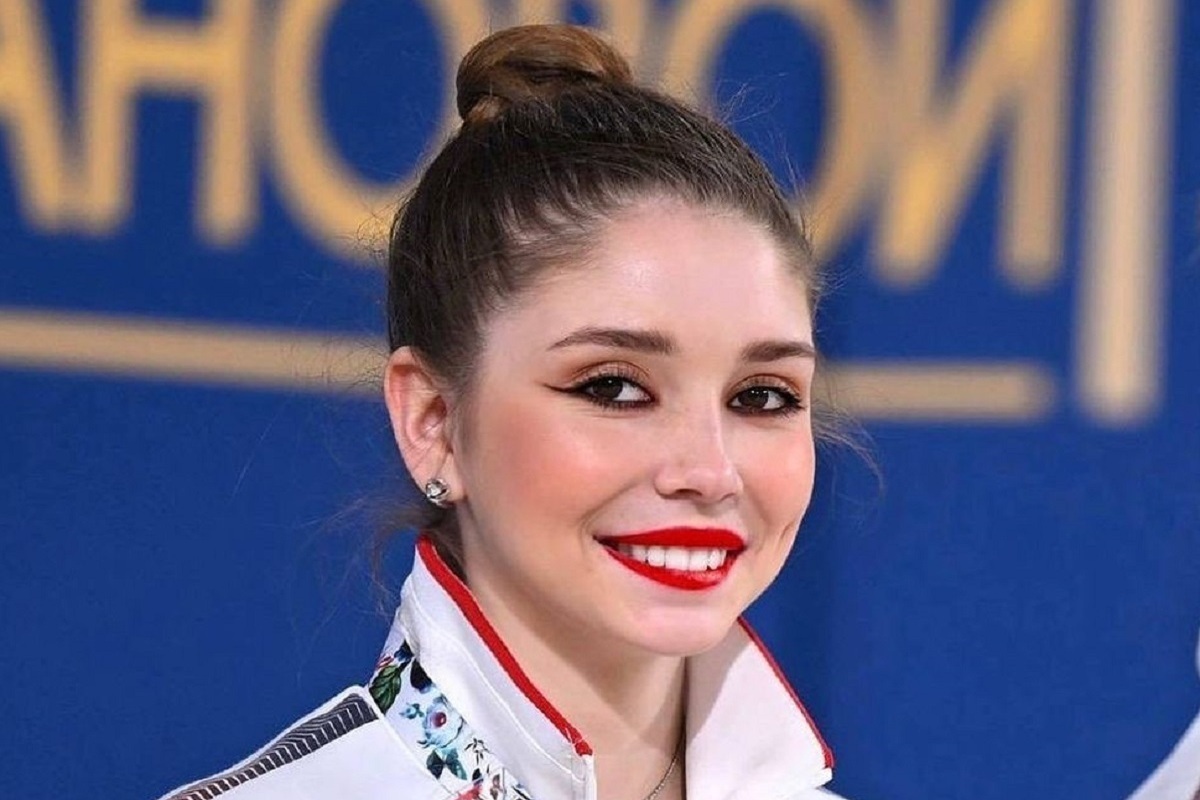 Гимнастка выбрала необычную локацию для фотосессии