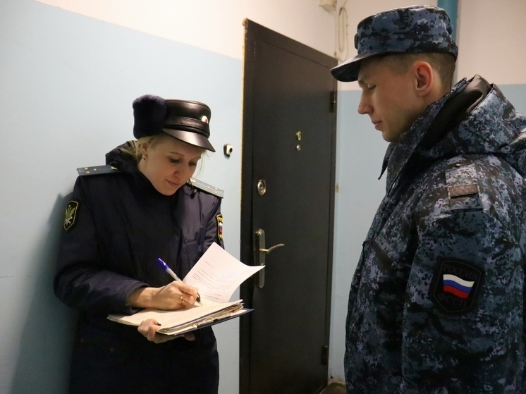 В Самарской области судебные приставы нашли уклонявшегося от алиментов мужчину