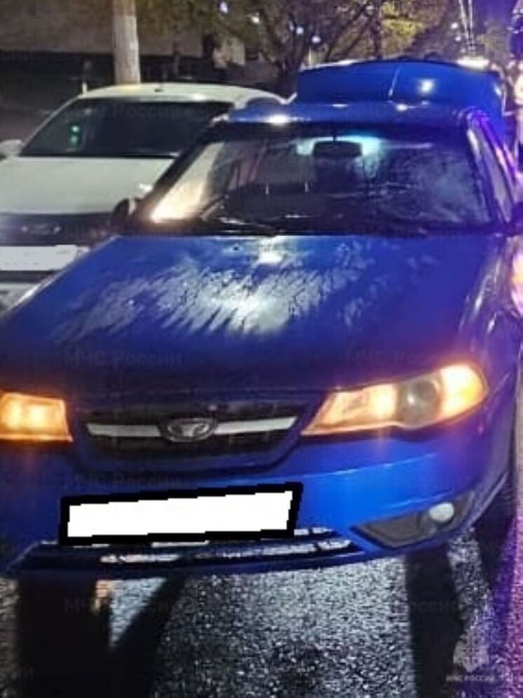 Daewoo Nexia снёс пешехода в Калуге
