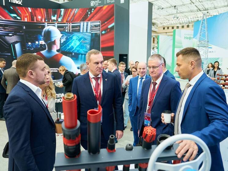 Делегация Югры приняла участие в «Российской энергетической неделе»
