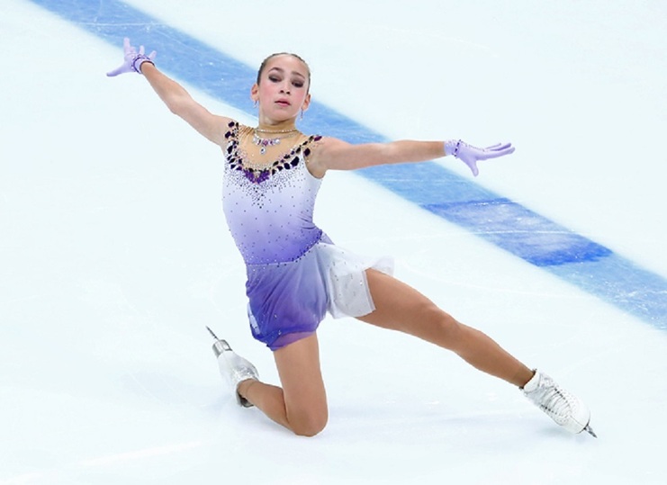 Три Софьи на пьедестале: итоги первого этапа юниорского Гран-при в Москве