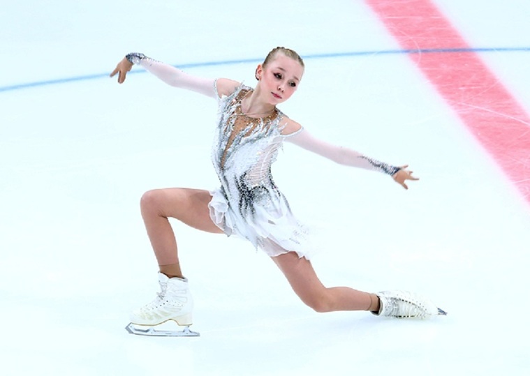 Три Софьи на пьедестале: итоги первого этапа юниорского Гран-при в Москве