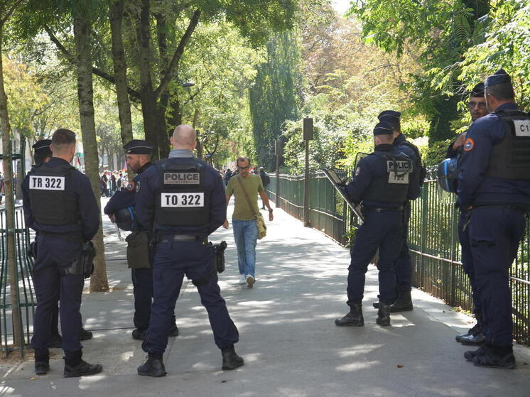 Французские силовики задержали подозреваемых в покушении на заочно осужденного россиянина