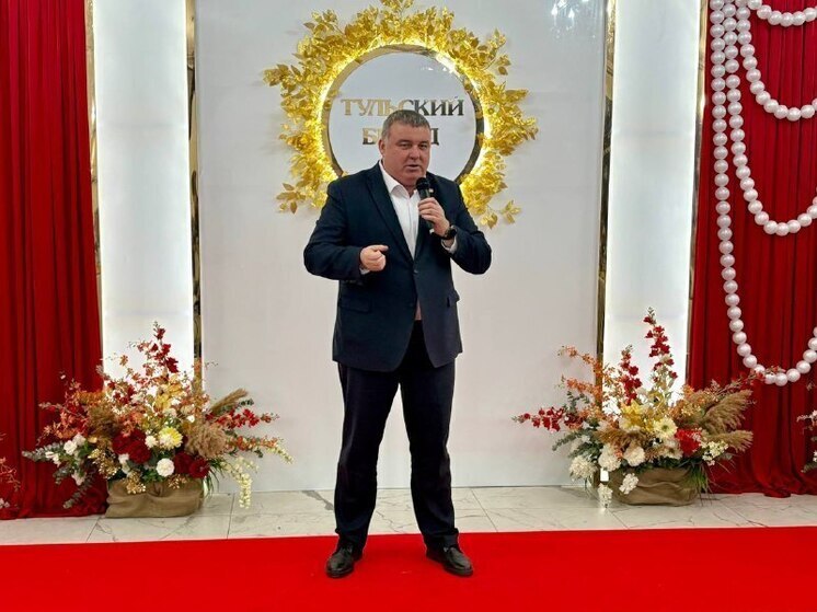Беспалов наградил лауреатов премии «Тульский бренд - 2025»