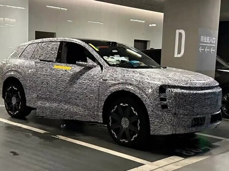 Появилась тестовая машина немецко-китайского бренда AUDI: авто сняли на фото