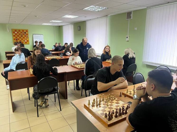 В Серпухове подвели итоги шахматного  турнира