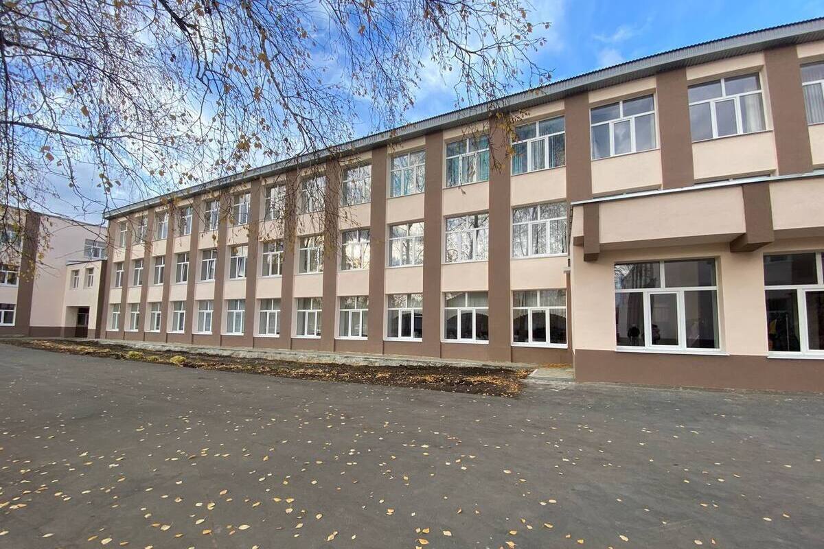 В школе имени Столыпина в Неверкино завершается капитальный ремонт