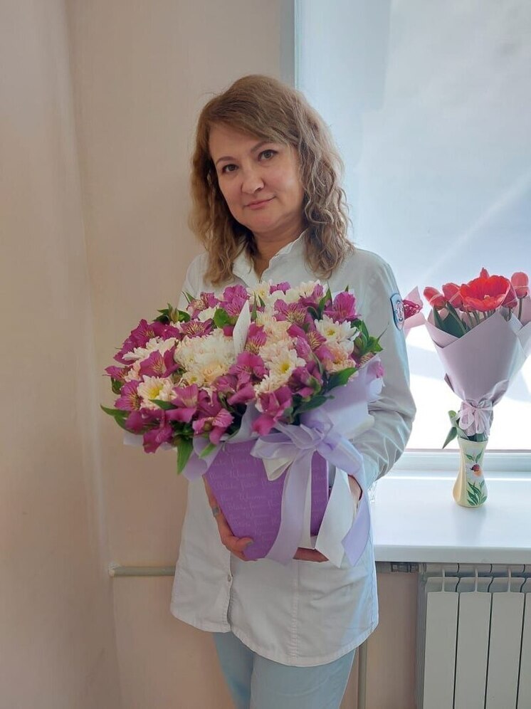Врач из Саратова получила благодарность от Президента