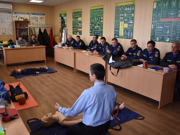 В Волгоградской области подготовку прошли 250 новых спасателей