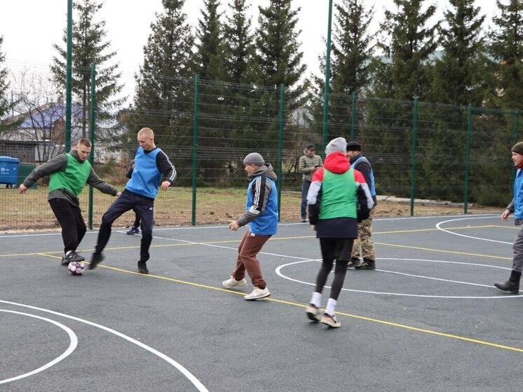 В Тюменской области растёт число спортивных площадок