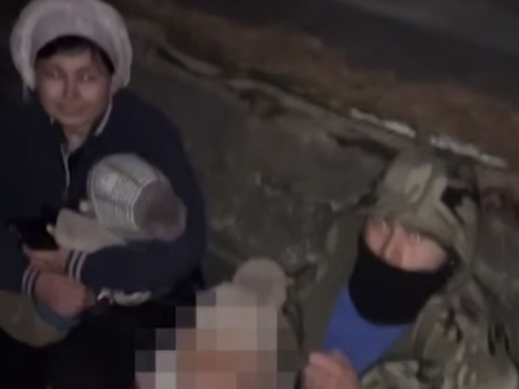 Под Красноярском в темном лесу обнаружили группу мигрантов с маленькими детьми