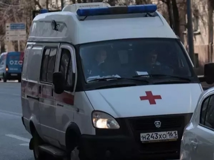 В Ростове водитель автомобиля сбил пенсионера