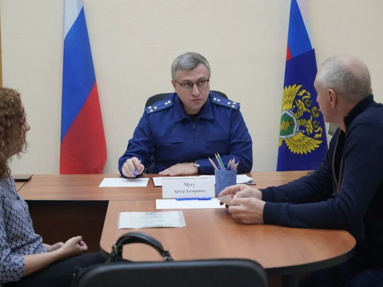 Экстренно уволен заместитель прокурора Ивановской области Артур Мугу