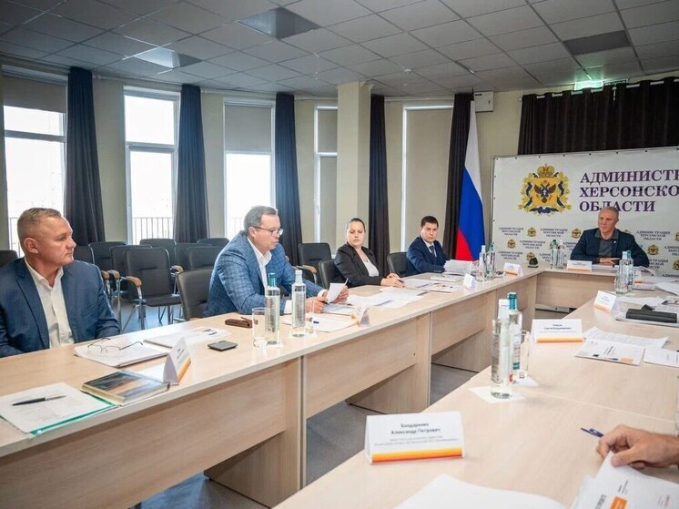Сальдо провел заседание наблюдательного совета Фонда развития промышленности