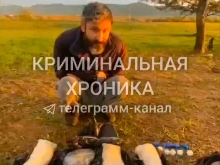 В Дагестане задержан наркодилер из Саратовской области с 16 кг мефедрона