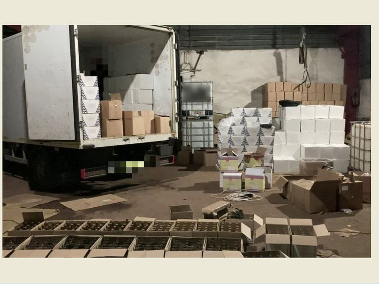 В Баксане ликвидирован подпольный цех по производству алкоголя