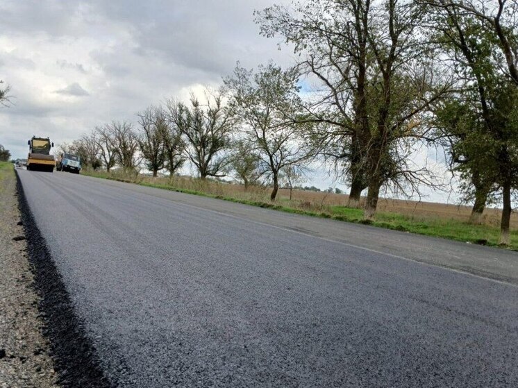Завершается ремонт участка автодороги «Светлоград – Благодарный – Будённовск»