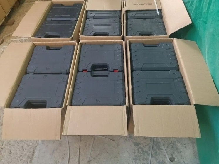 Самарские таможенники пресекли незаконный ввоз 40 тонн дрелей из Китая