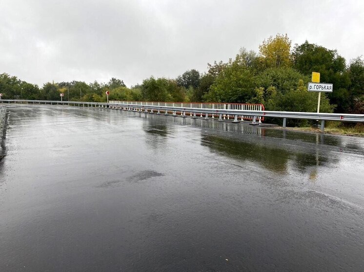 Отремонтирован мост на трассе «Минеральные Воды – Суворовская» по нацпроекту
