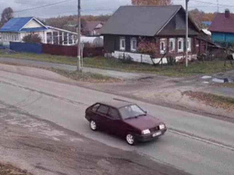 В Козьмодемьянске экипаж ДПС задержал парня без прав на чужом авто