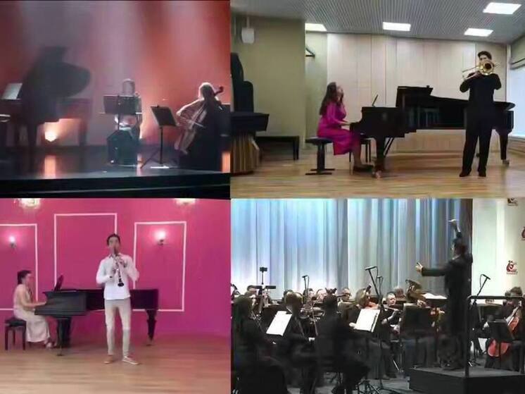 В ЯНАО завершился отбор участников в состав первого окружного молодежного симфонического оркестра