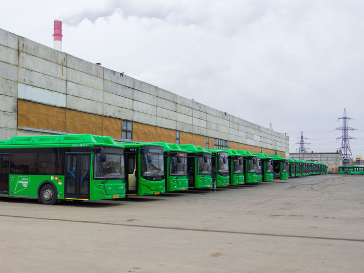 Больше 100 автобусов получит Челябинская агломерация до конца года