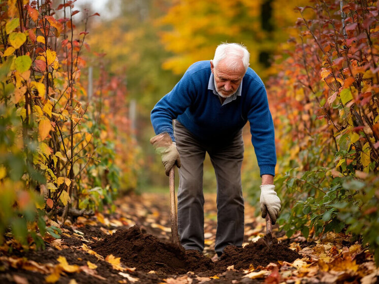 Октябрь-время «зимней» подкормки для смородины и крыжовника