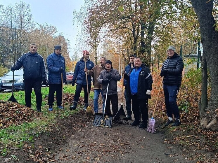 Великие Луки преобразились в рамках осеннего месячника благоустройства