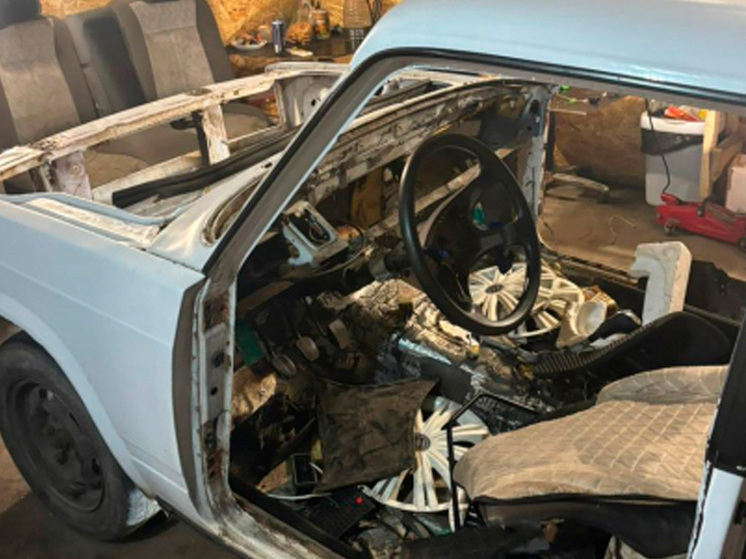 Липчанин попался на горячем после кражи автомобиля «ВАЗ»