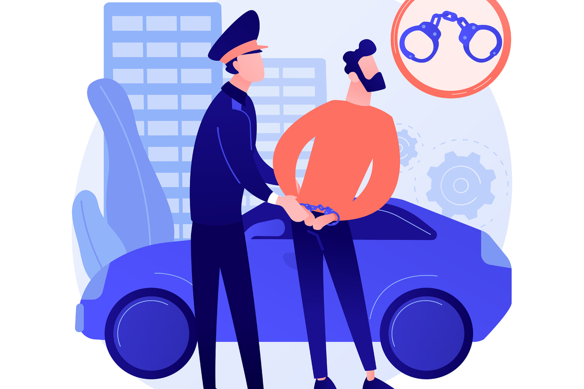 Житель Котовска осужден за нападение на полицейского