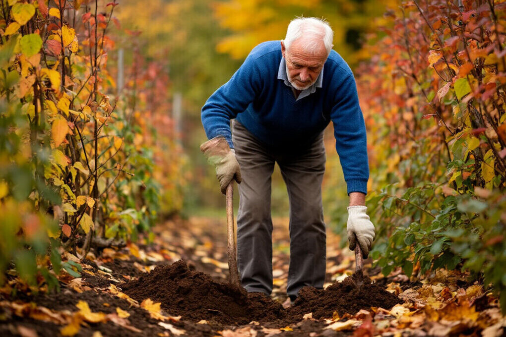 Октябрь-время «зимней» подкормки для смородины и крыжовника