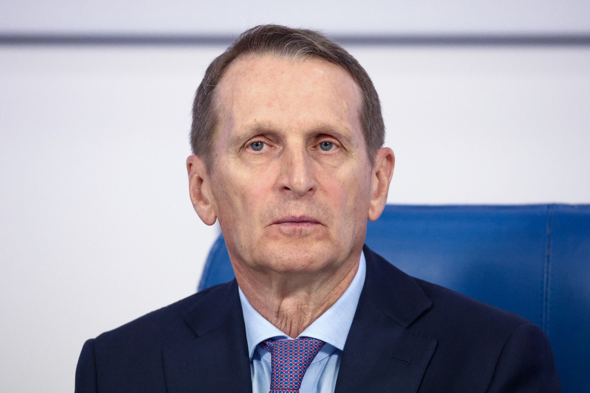 Нарышкин назвал последствия передачи Tomahawk Украине